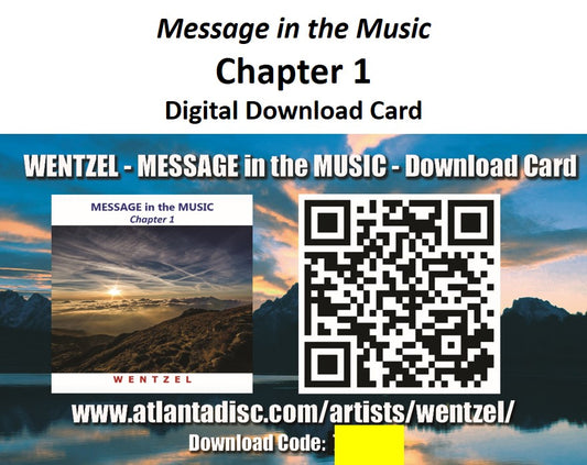Message in the Music - Chapter 1 - Digital Download Card