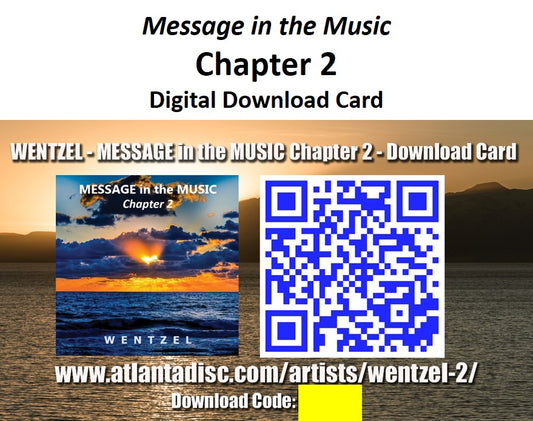 Message in the Music - Chapter 2 - Digital Download Card